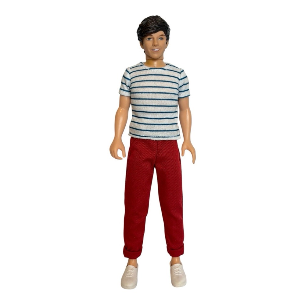 2012 Hasbro 1D One Direction Louis Tomlinson 12" Collectible Doll